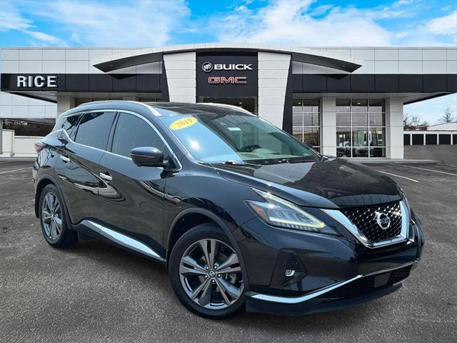 used 2019 Nissan Murano car, priced at $19,295