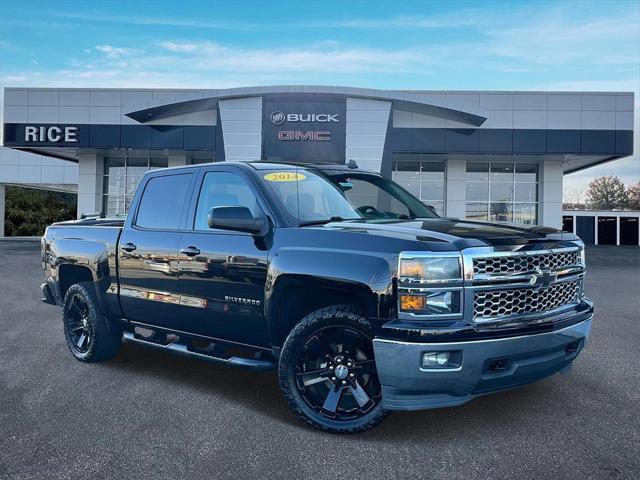 used 2014 Chevrolet Silverado 1500 car, priced at $16,472