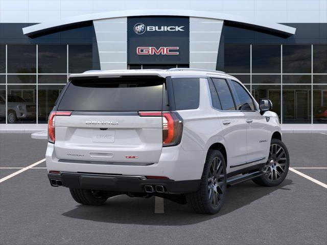 new 2025 GMC Yukon car