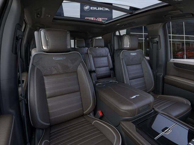 new 2025 GMC Yukon car