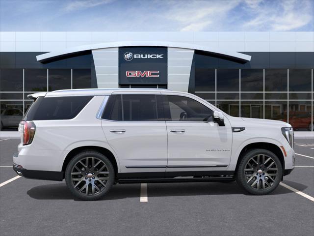 new 2025 GMC Yukon car
