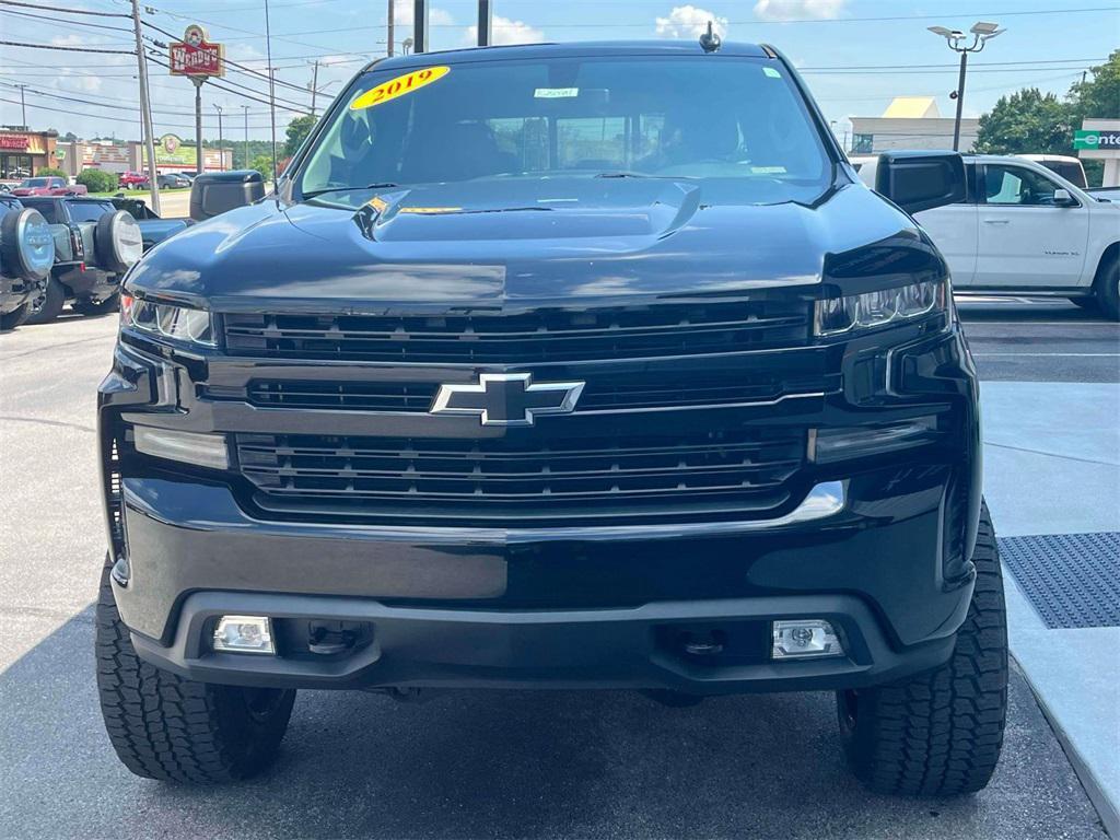 used 2019 Chevrolet Silverado 1500 car, priced at $36,486