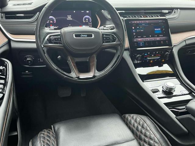 used 2021 Jeep Grand Cherokee L car, priced at $35,009