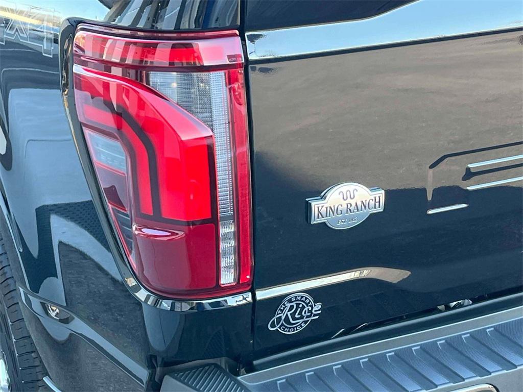 used 2024 Ford F-150 car, priced at $63,107