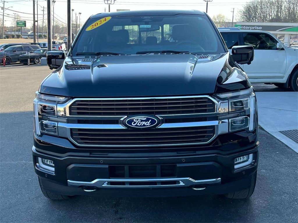 used 2024 Ford F-150 car, priced at $63,107