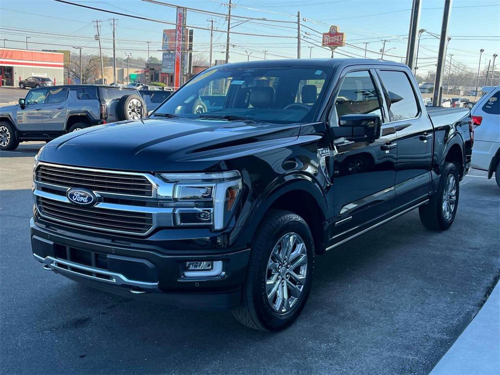 used 2024 Ford F-150 car, priced at $63,107