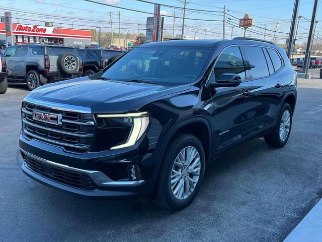 new 2025 GMC Acadia car, priced at $47,675