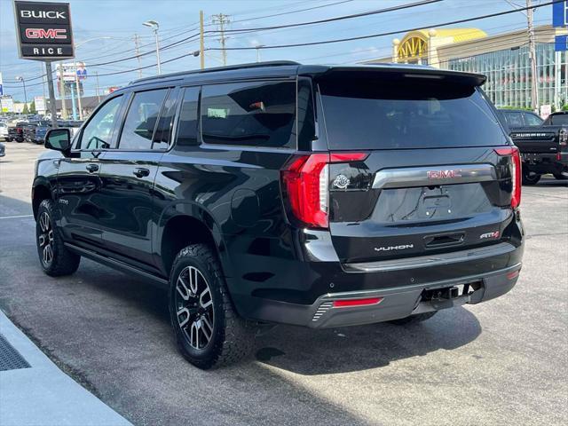 used 2021 GMC Yukon XL car, priced at $40,385