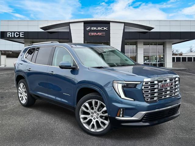 new 2024 GMC Acadia car, priced at $61,670