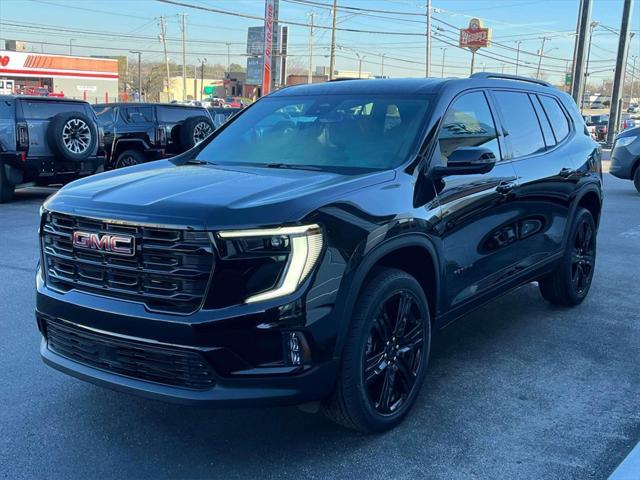 new 2025 GMC Acadia car, priced at $52,325