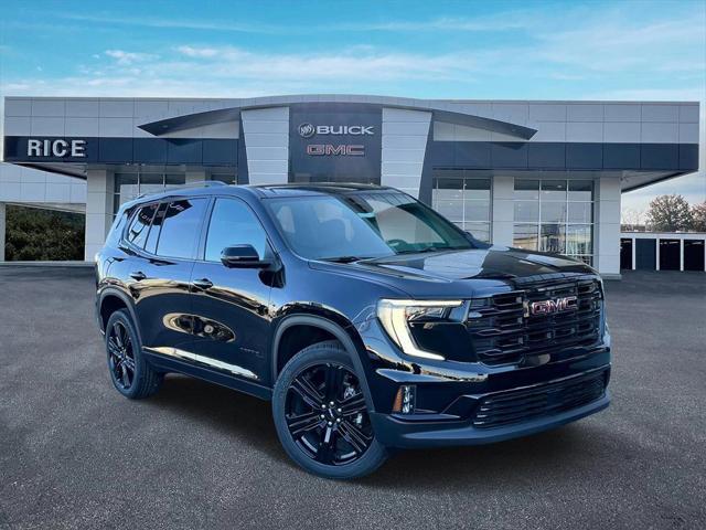 new 2025 GMC Acadia car, priced at $52,325