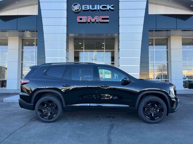 new 2025 GMC Acadia car, priced at $52,325