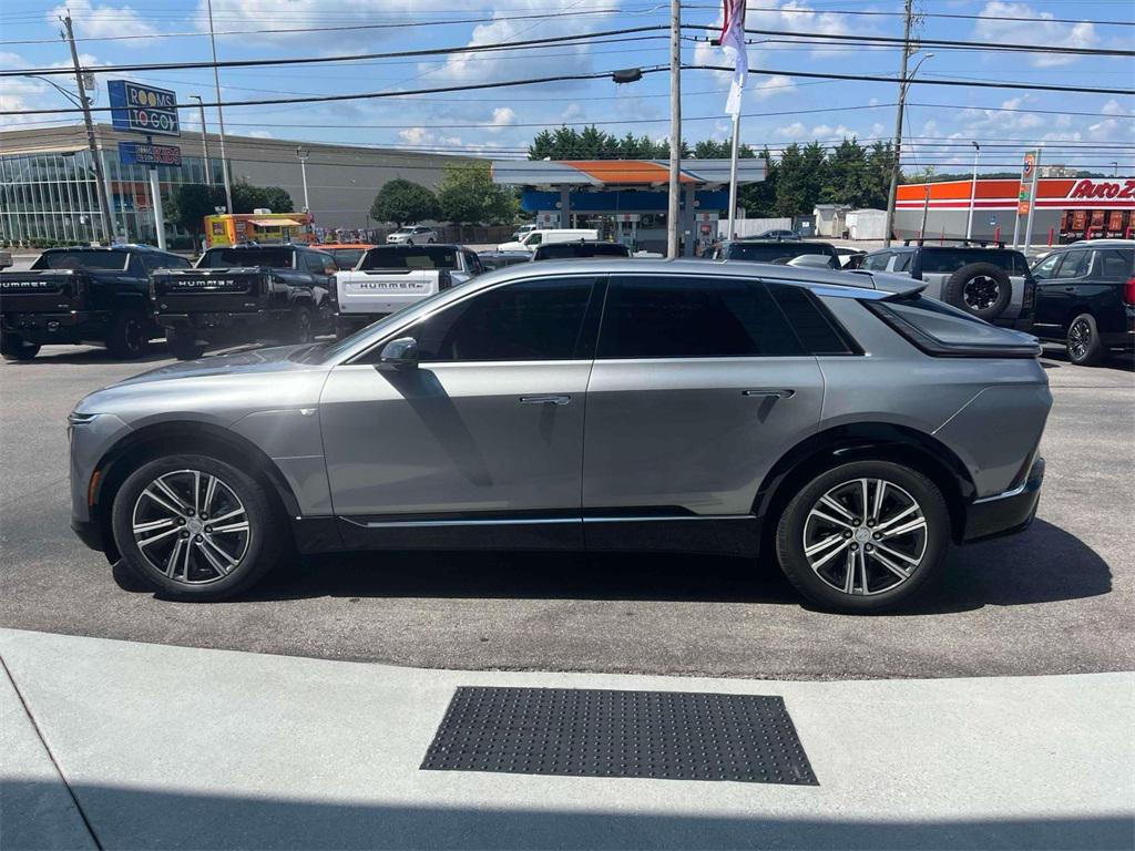used 2024 Cadillac LYRIQ car, priced at $42,398