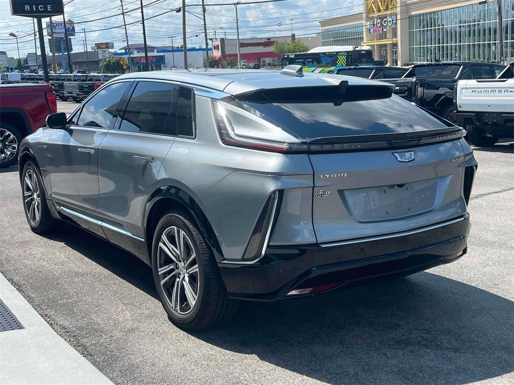 used 2024 Cadillac LYRIQ car, priced at $42,398
