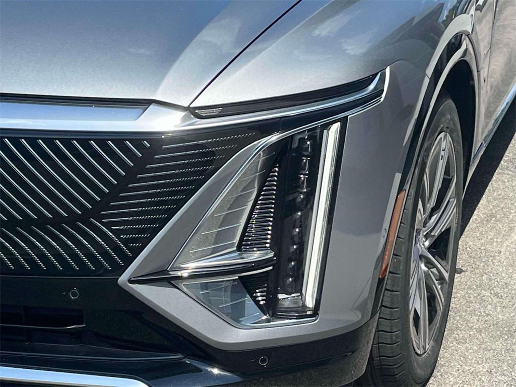 used 2024 Cadillac LYRIQ car, priced at $42,398