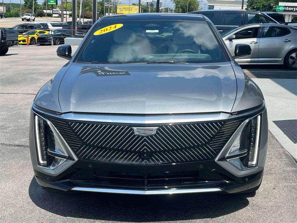 used 2024 Cadillac LYRIQ car, priced at $42,398