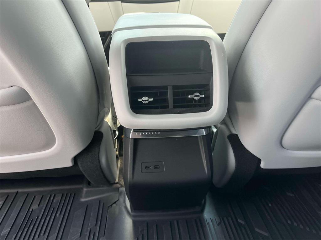 used 2024 Cadillac LYRIQ car, priced at $42,398