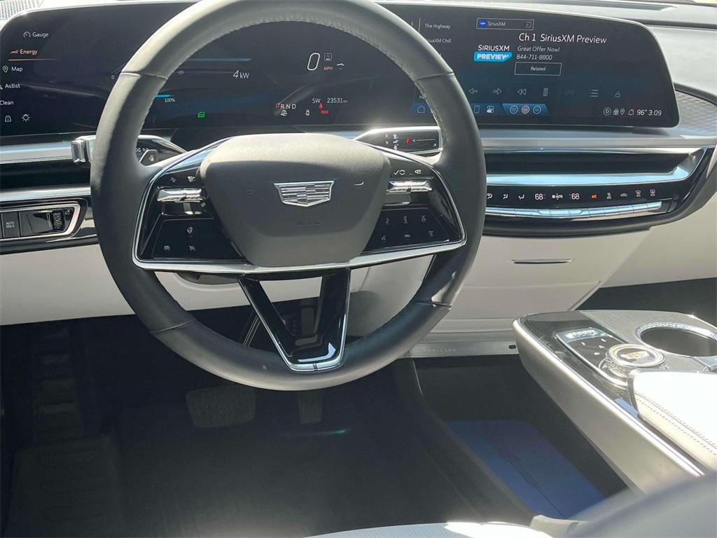 used 2024 Cadillac LYRIQ car, priced at $42,398