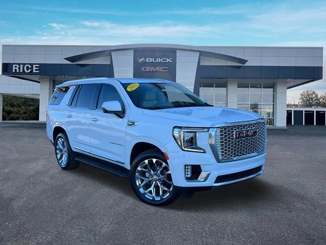 used 2022 GMC Yukon car, priced at $56,313