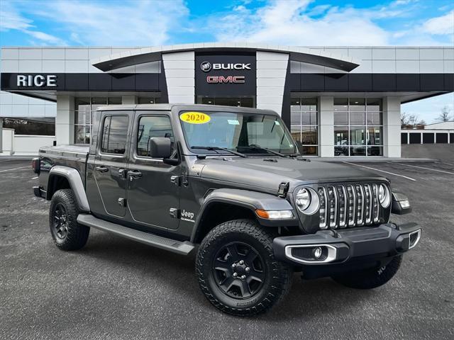 used 2020 Jeep Gladiator car, priced at $30,595