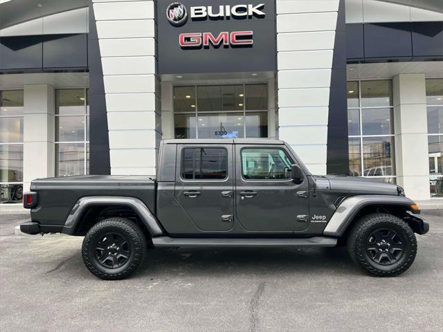 used 2020 Jeep Gladiator car, priced at $31,456