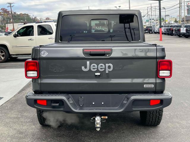 used 2020 Jeep Gladiator car, priced at $31,456