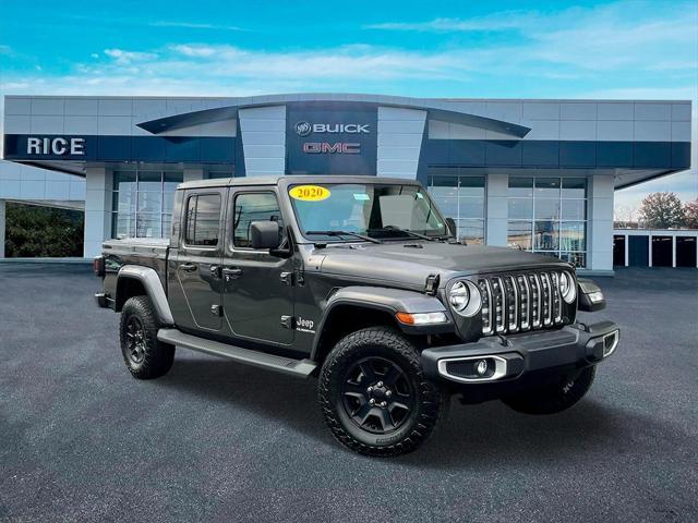 used 2020 Jeep Gladiator car, priced at $31,456