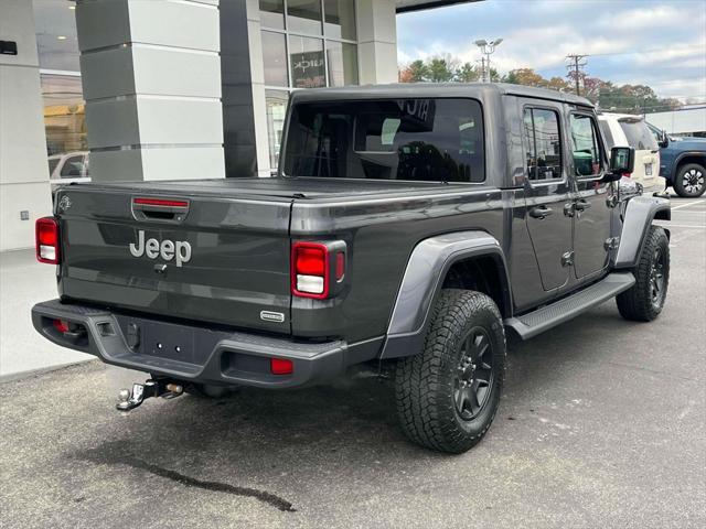 used 2020 Jeep Gladiator car, priced at $31,456