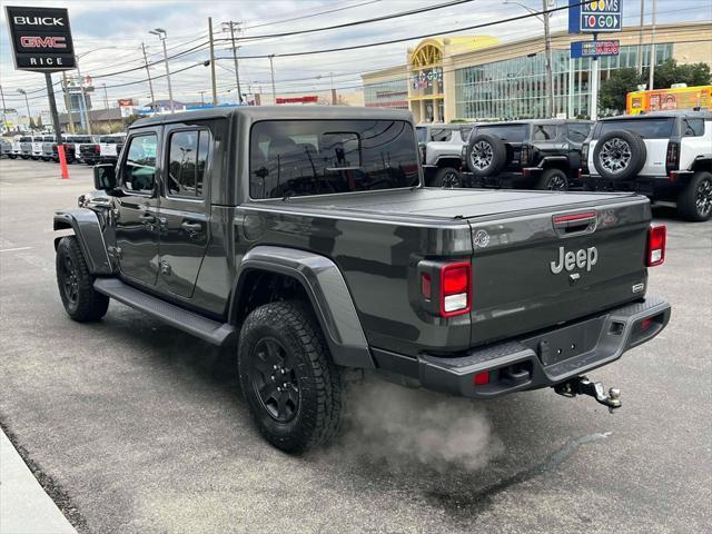 used 2020 Jeep Gladiator car, priced at $31,456