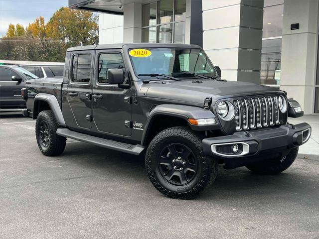 used 2020 Jeep Gladiator car, priced at $31,456