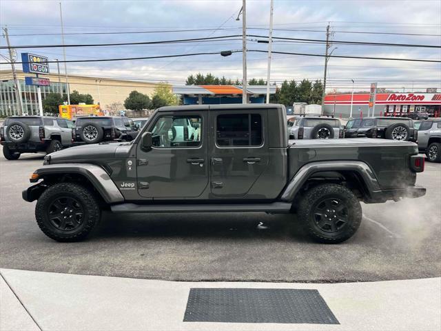 used 2020 Jeep Gladiator car, priced at $31,456