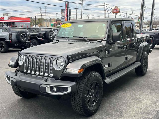 used 2020 Jeep Gladiator car, priced at $31,456