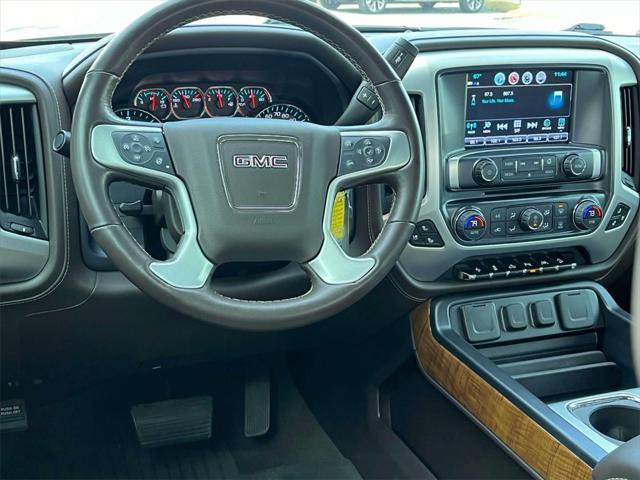 used 2018 GMC Sierra 1500 car, priced at $32,380