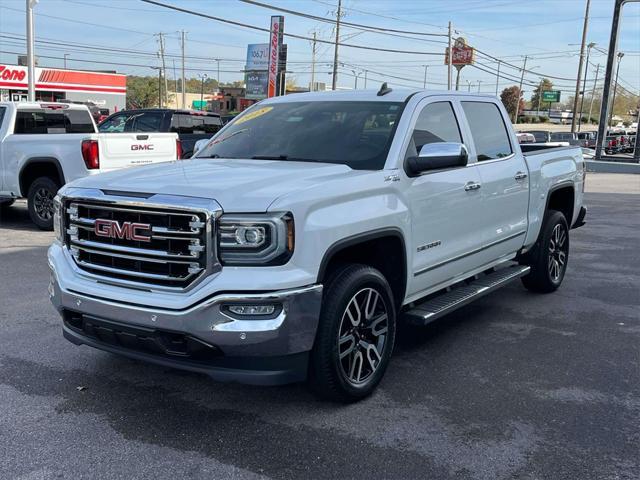 used 2018 GMC Sierra 1500 car, priced at $32,380