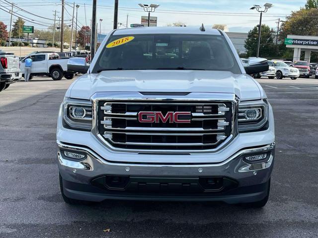 used 2018 GMC Sierra 1500 car, priced at $32,380