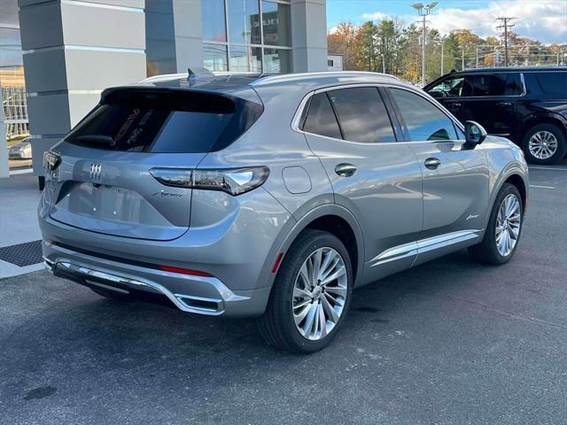 new 2024 Buick Envision car, priced at $46,926