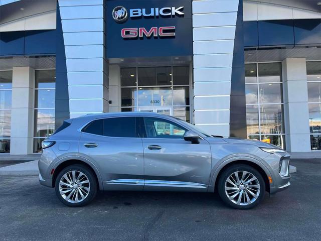 new 2024 Buick Envision car, priced at $46,926