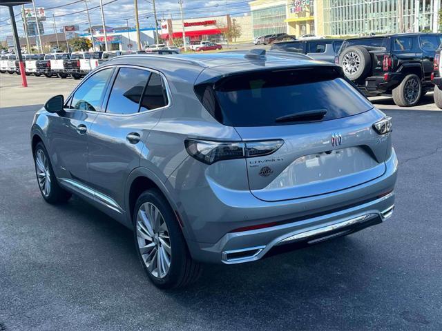 new 2024 Buick Envision car, priced at $46,926