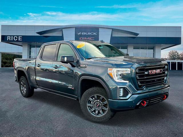 used 2021 GMC Sierra 1500 car, priced at $39,408