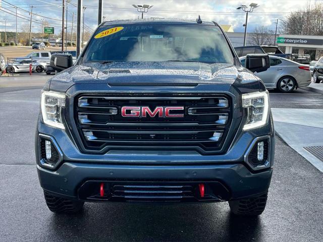 used 2021 GMC Sierra 1500 car, priced at $39,408