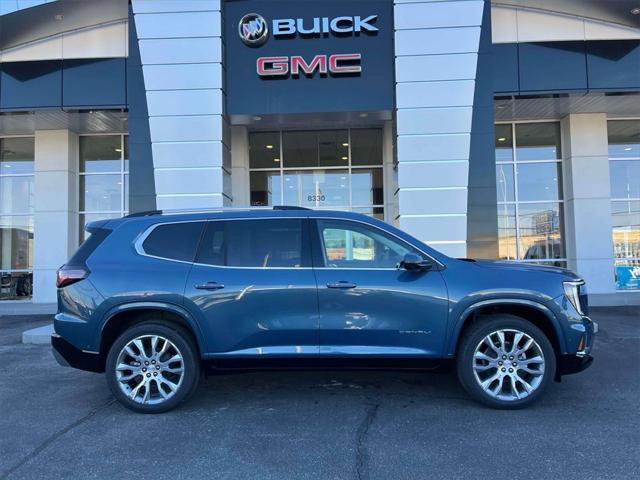 new 2025 GMC Acadia car, priced at $64,760