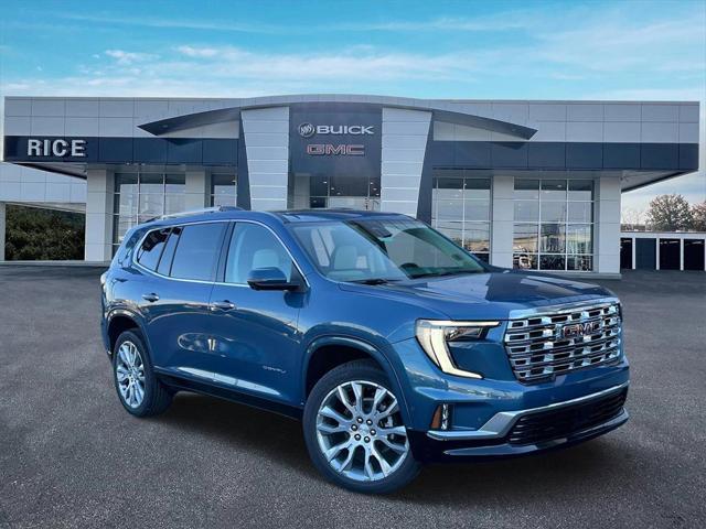 new 2025 GMC Acadia car, priced at $64,760