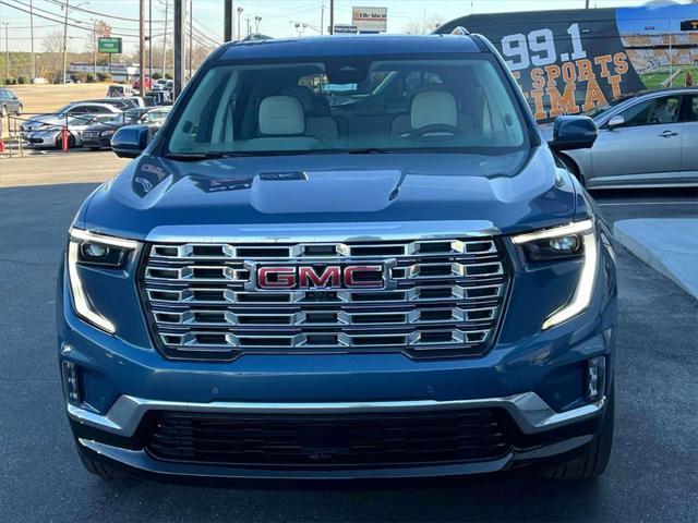 new 2025 GMC Acadia car, priced at $64,760