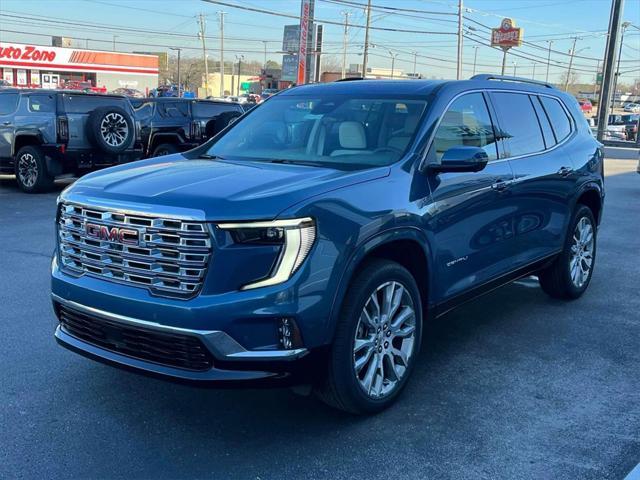 new 2025 GMC Acadia car, priced at $64,760