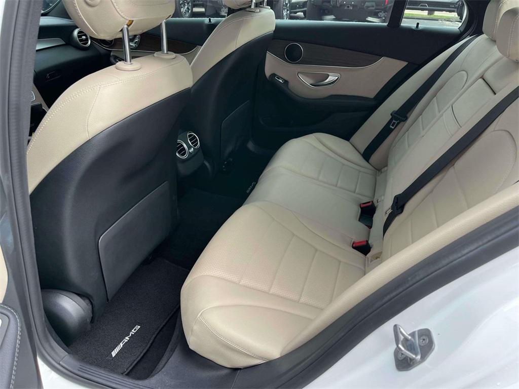 used 2019 Mercedes-Benz C-Class car, priced at $21,710