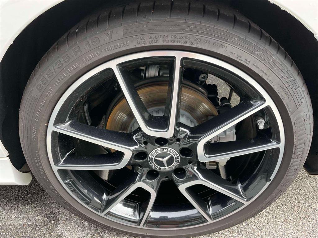 used 2019 Mercedes-Benz C-Class car, priced at $21,710