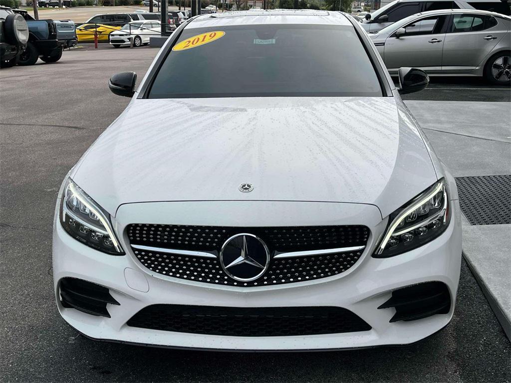 used 2019 Mercedes-Benz C-Class car, priced at $21,710