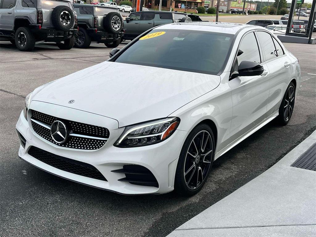 used 2019 Mercedes-Benz C-Class car, priced at $21,710