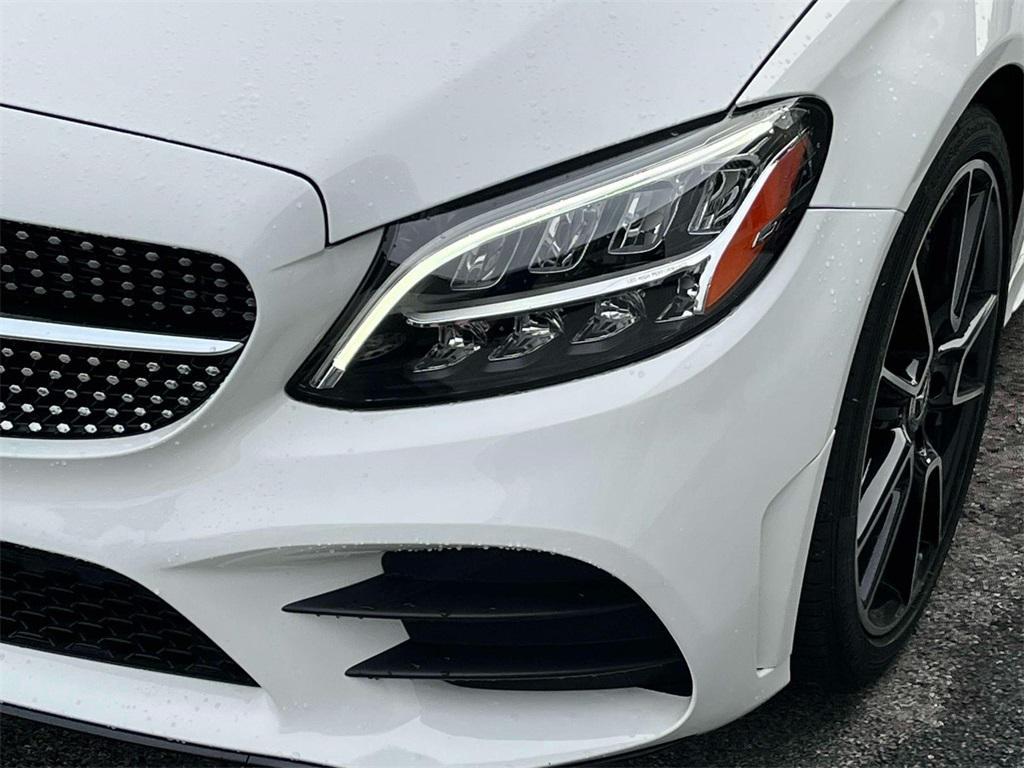 used 2019 Mercedes-Benz C-Class car, priced at $21,710