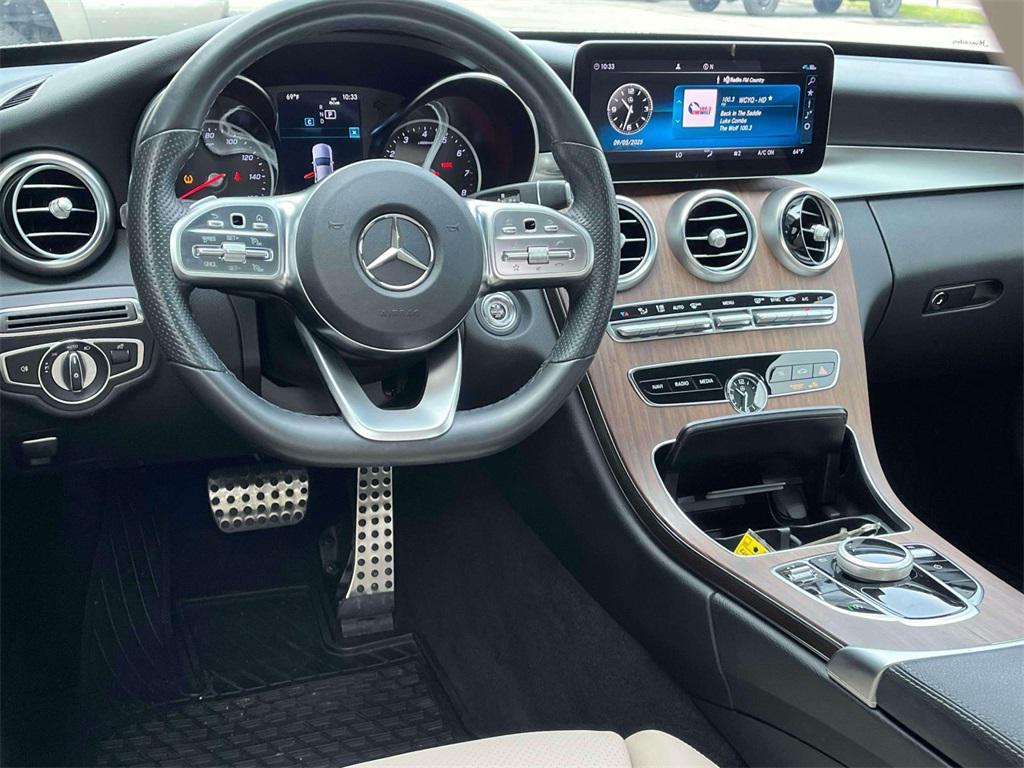 used 2019 Mercedes-Benz C-Class car, priced at $21,710